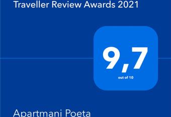 Apartmani Poeta has Balcony rooms