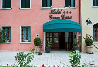 Hotel Ristorante Gran Casa has Balcony rooms