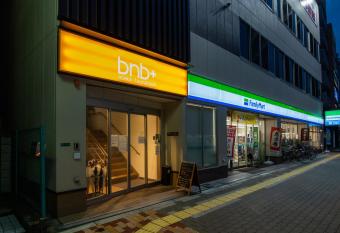 bnb+ Tsuruhashi allows 18 year olds to book a room