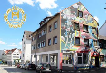 Marstall Apartmenthaus Kassel has Balcony rooms