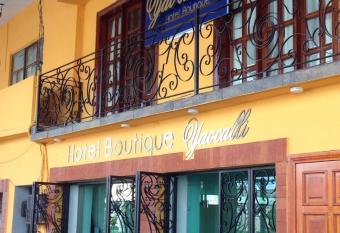 Hotel Boutique Yaocalli has Balcony rooms