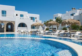 Cycladic Islands Hotel & Spa has Balcony rooms
