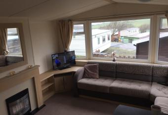 Seaview caravans has Balcony rooms