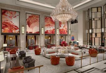 The St. Regis Shanghai Jingan has rooms with a private hot tub