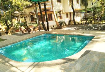 GR Stays 4bhk Private Villa with Private Jacuzzi Pool BAGA has Balcony rooms