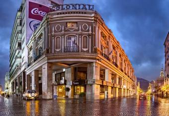 Hotel Colonial Salta has Balcony rooms