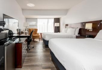 Strata Hotel has rooms with a private hot tub