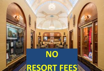 Marines' Memorial Club And Hotel allows 18 year olds to book a room