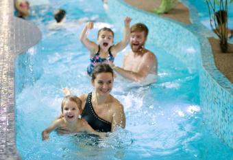 Kalev Spa Hotel & Waterpark allows 18 year olds to book a room