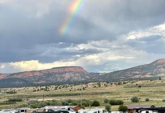 The Riverside Ranch Motel and RV Park Southern Utah has Balcony rooms