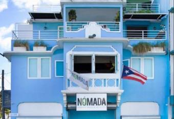 Nomada Urban Beach Hostel- Calle Loiza has Balcony rooms