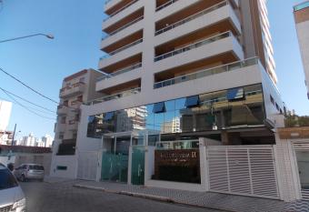 Apto Praia Grande - Guilhermina has Balcony rooms