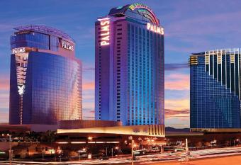 Palms place Amazing High Rise Studio with Mountains Views 21st Floor has Balcony rooms