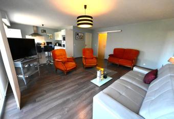 Appart des Dunes has Balcony rooms