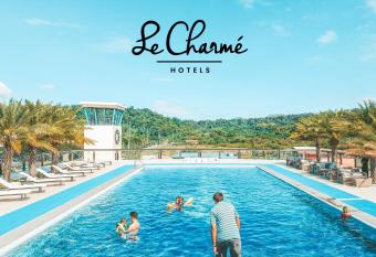 Le Charm   Suites - Subic has Balcony rooms