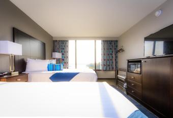 The Resort at Lake of the Ozarks allows 18 year olds to book a room