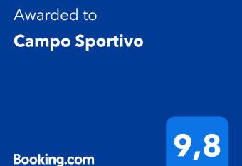 Campo Sportivo allows 18 year olds to book a room
