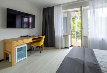 Hotel NOSPA has Balcony rooms