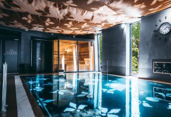 Arensburg Boutique Hotel & Spa has Balcony rooms