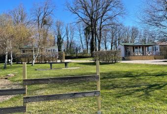 Jura mobile home has Balcony rooms