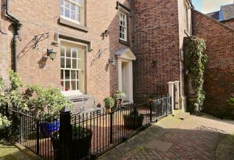 The Library House B&B allows 18 year olds to book a room