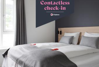 Citybox Bergen City allows 18 year olds to book a room