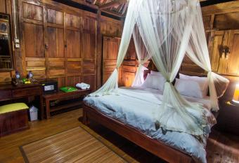 Kebun Kita Eco Lodge has Balcony rooms
