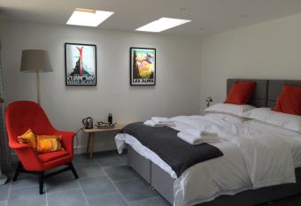 The Garage has Balcony rooms