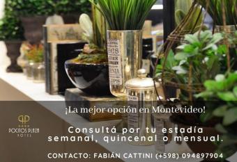 Pocitos Plaza Hotel has Balcony rooms