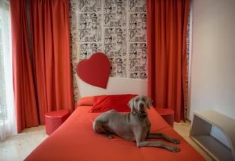 Hotel Principe has Balcony rooms