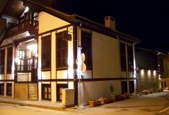 Edirne osmanl   evleri has Balcony rooms
