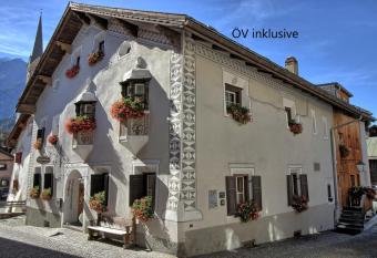 Hotel Engiadina has Balcony rooms