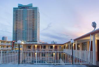 Atlantic Motor Inn Near Boardwalk has Smoking rooms