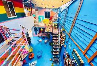 La Fuente House Art Space allows 18 year olds to book a room