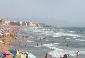 T   Casa Frente a la Playa has Balcony rooms