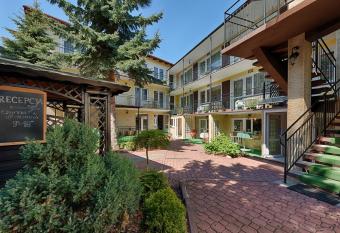 Willa Maja has Balcony rooms