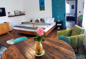 Onefourfour Apartment has Balcony rooms