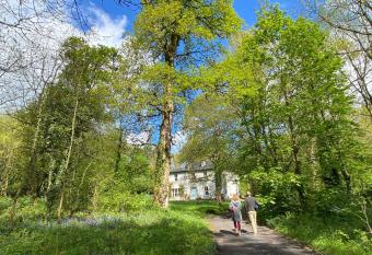 Blackhill Woods Retreat has Balcony rooms
