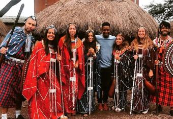 Maasai Hostel has Balcony rooms