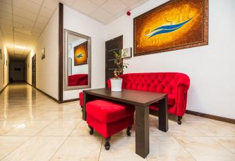 Amber vila has Balcony rooms