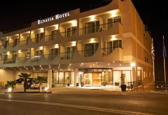 Egnatia City Hotel & Spa has Balcony rooms