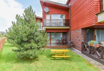 Kotedzas Sventojoje 11 Gulbiu has Balcony rooms