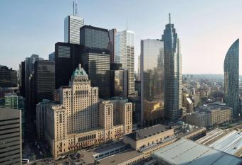 Fairmont Royal York allows 18 year olds to book a room