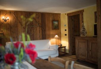 Bellavista Cogne Apartment has Balcony rooms