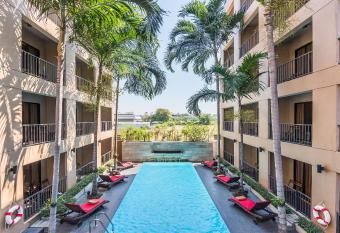 The Cottage Suvarnabhumi has Balcony rooms