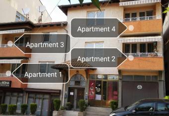 City Park Apartments has Balcony rooms