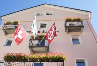 Albergo Croce Bianca has Balcony rooms