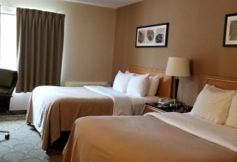 Comfort Inn has Balcony rooms