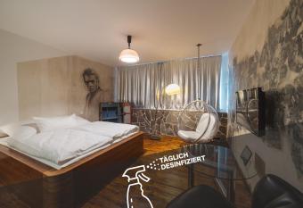 18Arts Hotel - Living in a Gallery! allows 18 year olds to book a room