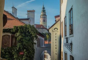 Hotel Peregrin has Balcony rooms